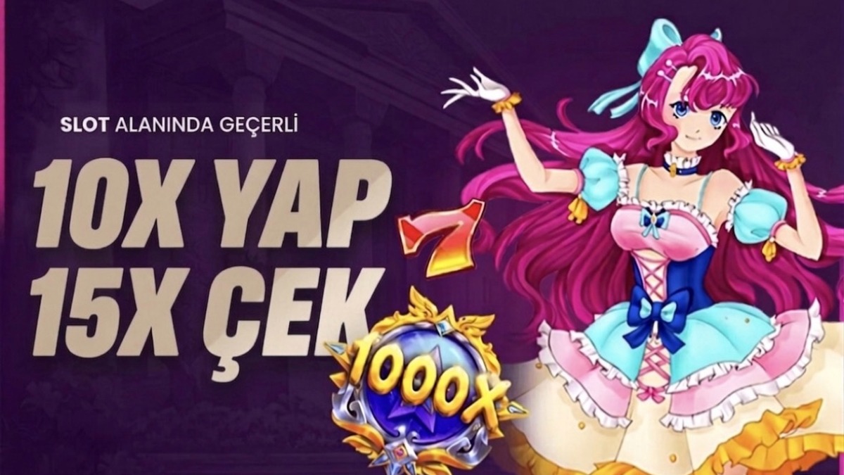 %15 Çevrimsiz Casino Bonusu